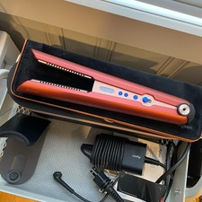 Dyson Corrale cordless hair straightener strawberry bronze