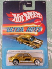 Hot Wheels Ultra Hot 1/8 1970 Ford Escort