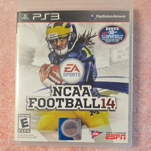 NCAA Football 14 (Sony PlayStation 3) CIB
