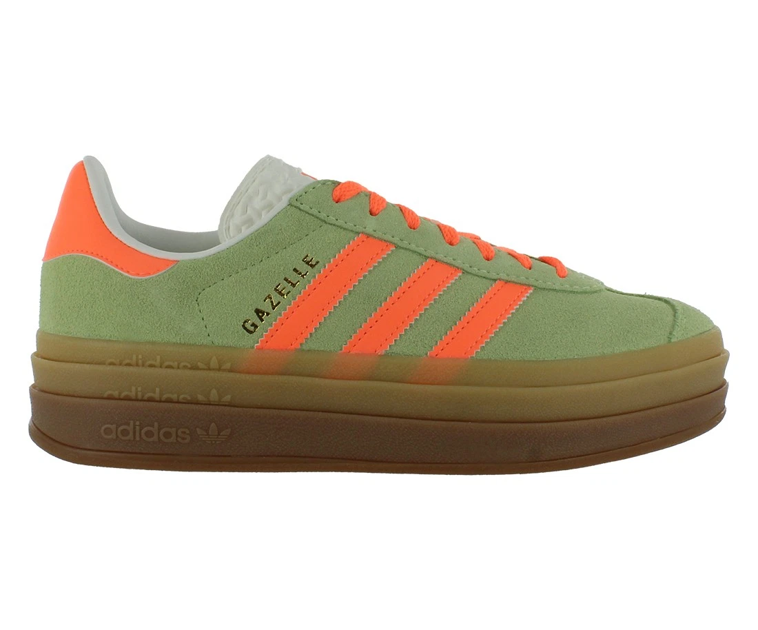 adidas gazelle silver green womens GAZELLE INDOOR main image 0