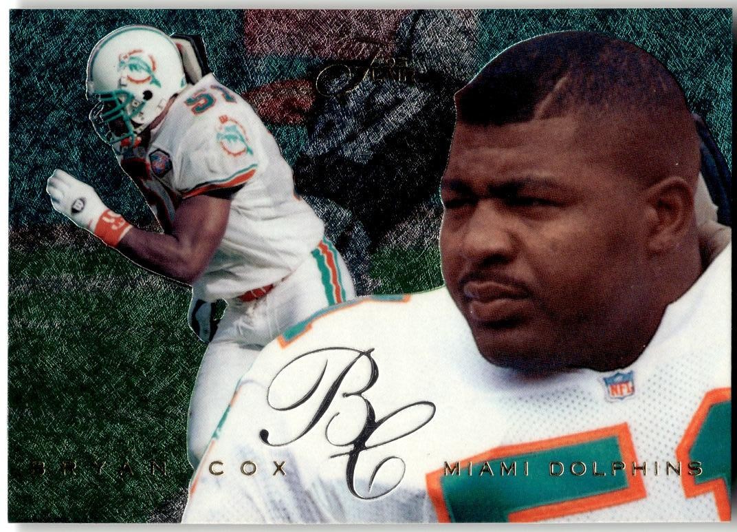 1995 Flair #107 Bryan Cox