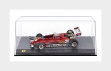 1:43 EDICOLA Ferrari F1 126C2 #28 1982 Didier Pironi With Showcase MX7ALA0021 MM