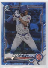 2021 Bowman Chrome Sapphire Edition Chrome Prospects Ed Howard #BCP-221 0r3u