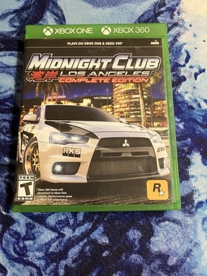 Midnight Club: Los Angeles - Complete Edition Xbox One Xbox 360