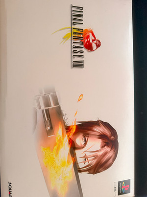 Final Fantasy VIII 8 Limited Special Collectors Edition PS1 PAL - *Selten*