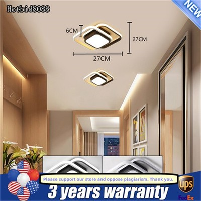 LED Ceiling Light Flush Mount Pendant Lamp Chandelier Fixture Bedroom Modern