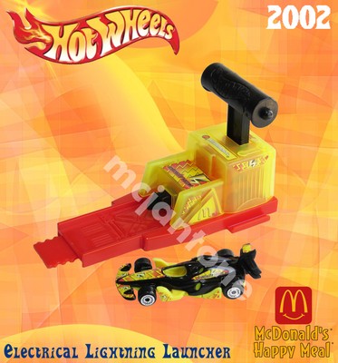 ヴィンテージ レドラプラスチック＜ダックテイルズ ルーイ ソフビ＞MC0152m McDonald's 2002 HOT WHEELS Launch Launcher DIECAST Car Mattel YOUR
