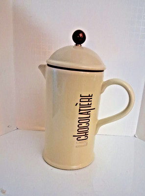 LaChocolatier Hot Chocolate Pot.
