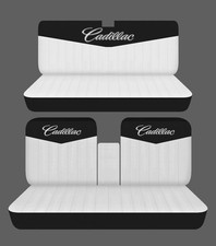 Fits 1965 Cadillac Deville Convertible Front And Rear Bench Seat Covers Wdesign Fits 1965 Cadillac Deville Convertible Front And Rear Bench Seat Covers Wdesign