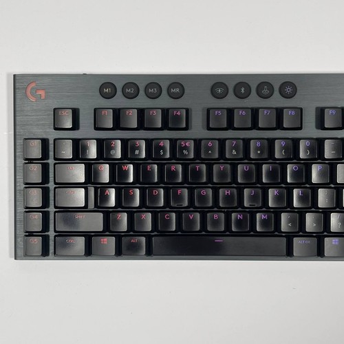 Mechaniczna klawiatura do gier Logitech G915 LIGHTSPEED RGB, przełączniki niskoprofilowe - Zdjęcie 6 z 7