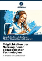 Yarash Hollievich Gaffarov (U. A.) | MöGlichkeiten Der Nutzung Neuer...