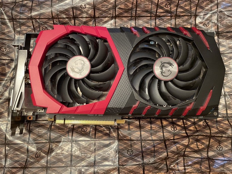 MSI Gaming GeForce GTX 1070 8GB GDDR5 Graphics Card