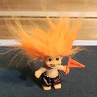 Team NFL Cleveland Browns Russ Mini-Troll Figurine w/BROWNS Shorts & Pennant