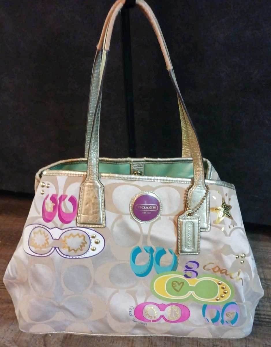 Coach Poppy Sequin Tote Bags & Handbags for Women for sale | eBay