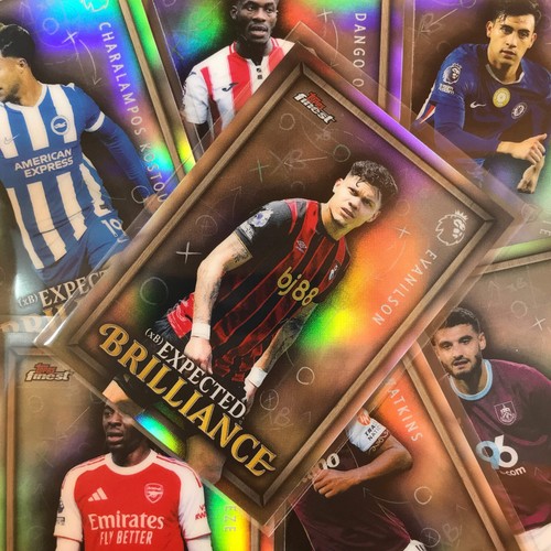 2026 Topps Finest Premier League JONAH KUSI-ASARE Expected Brilliance Rookie #19