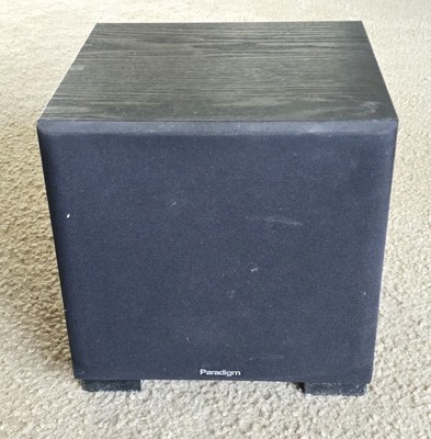 Paradigm Monitor Series 7 Sub 8 Subwoofer Parts Or Repair