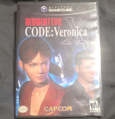 Capcom Resident Evil Code: Veronica X GameCube 2-Disc w/ Manual NTSC M 2003