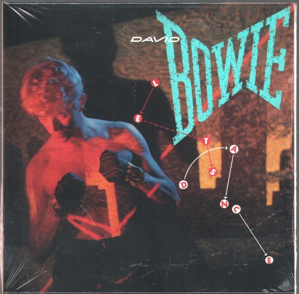 David Bowie Let's Dance CD Europe Parlophone 2025 Remastered edition in g'fold