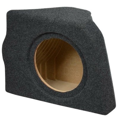 BMW 5er E60 Limousine rechts passgenau MDF 10'' Sub Box Subwoofer Gehäuse Bass