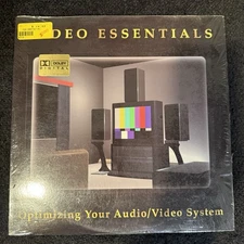 Video Essentials - Optimizing Your Audio/Video System (Laserdisc, 1996)