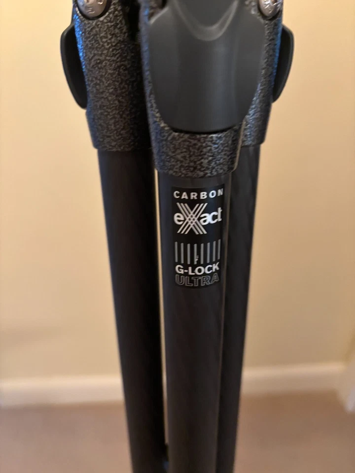 Trípode de fibra de carbono Gitzo GK1542-82QD Mountaineer Serie 1 con cabeza esférica y bolsa! Foto 4 de 4