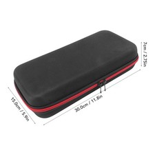 Microphone Storage Box Shockproof Drop Proof EVA Zipper Bag Wireless Microphone