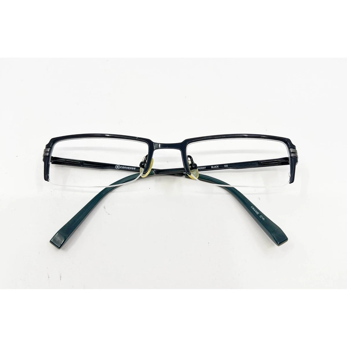 CONVERSE Eyeglasses Frame Spare Change 47-20-140 Black Full Rim‎ H10153 Converse CV1003 Eyeglasses | Select Eyewear main image 2