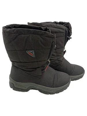 Olang Bottes de Neige Femme Noir Doublé Outdoor (EU 43) - Photo 1/3