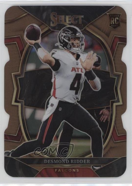 2022 Panini Select Concourse Copper Prizm Die-Cut 109/149 Desmond Ridder #36 l7p
