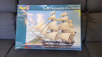 Modellbausatz Revell 1:200 Dom Fernando 2 e Gloria