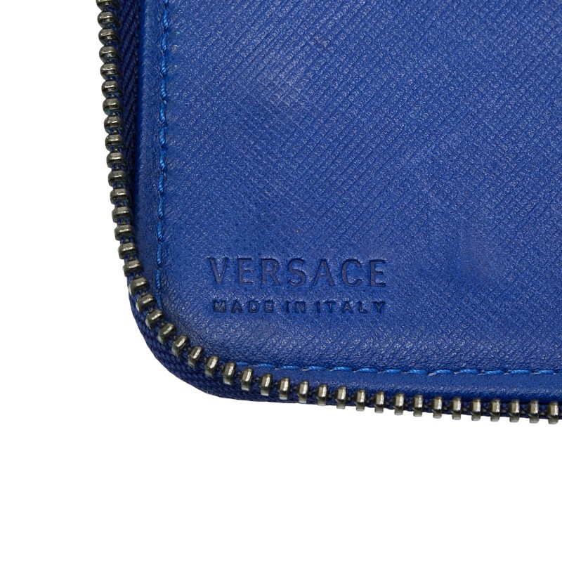 VERSACE Zip Around Purse Women 【Used】 thumbnail 9