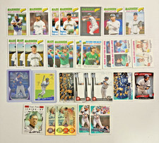 (34) Seattle Mariners Baseball Card Lot of 34 - RC, Vet Base, Parallel, #'d