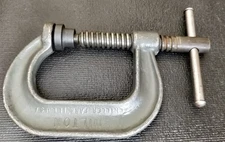 Vintage Wilton Heavy Duty No. 402 C-Clamp USA