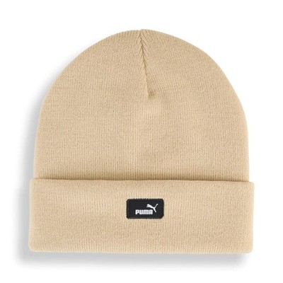 PUMA Essential Mid Crown Beanie Mütze Erwachsene / toasted almond / 26400