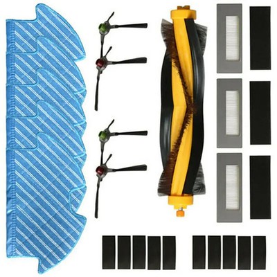 Main Side Brush Filter Kit For Ecovacs Deebot-ozmo 900 DN5G Vacuum Cleaner Parts