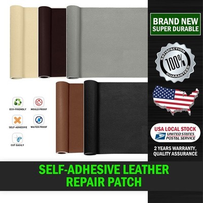 High Quality Self-Adhesive Leather Repair For Car Seat Belt Home Textile Sofa
