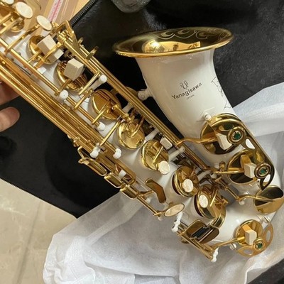 New Brand Alto saxophone Silver-plated A-992 Eb Musical Instruments professional