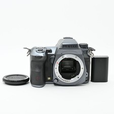 MINT PENTAX K-3 Prestige Edition Gunmetal  4,317 shutter releases  Rare premiu