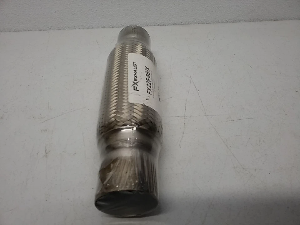 FX225-8BIX FX Exhaust Flex Coupling 2-1/4" x 8" x 12" with Inner Braid – Durable - Image 4 of 4