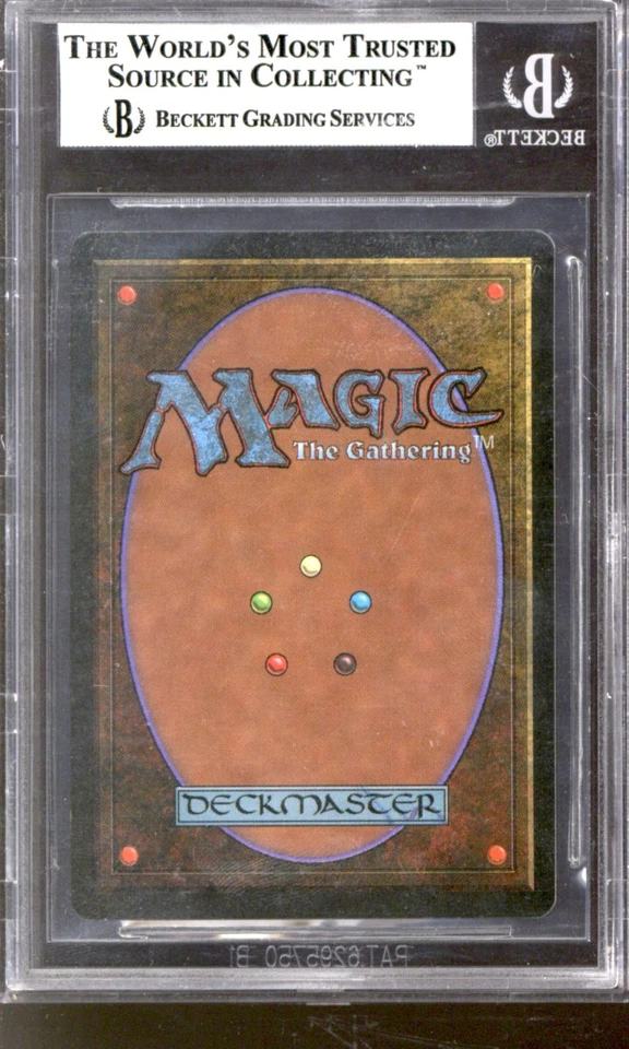 Magic MTG Beta Winter Orb BGS 9 (9.5, 9, 9, 9) NEAR MINT NM Q+ QUADS PLUS - Image 2 of 2