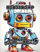 Robot Romp Whimsical Coloring Adventures For Kids ColorZen Taschenbuch Englisch