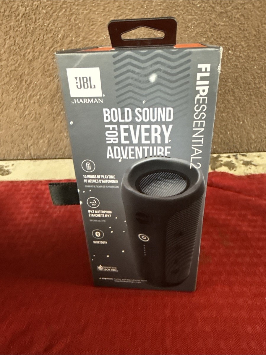JBL Flip Essential 2 Portable Waterproof Speaker | eBay