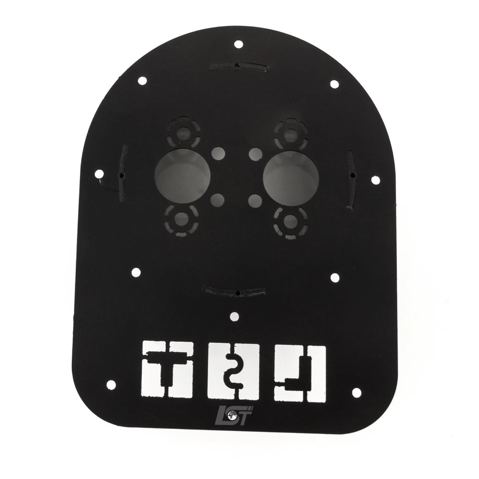 Air Heating Mounting Flange Block Heater Black for Mazda Planar Eberspächer - image 3 of 4