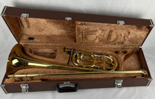 YAMAHA YBL-322 Bass Trombone Used With Hard Case