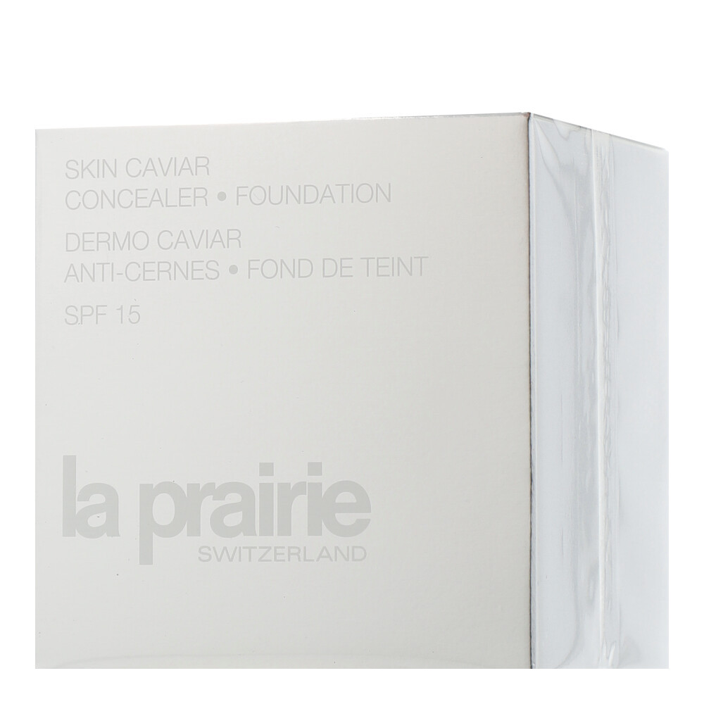 Тональный крем La Prairie Skin Caviar Concealer Foundation SPF 15 - Медово-бежевый, 30 мл + 2 г