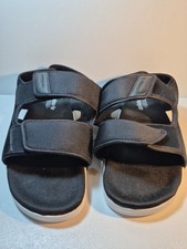 Adidas Adilette Sandal 3.0 Men's UK 9 Black New With Tag No Box