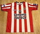 2002-03 Chivas Guadalajara Home Bootleg Jersey Cemento Tolteca Vintage  XL — photo 1