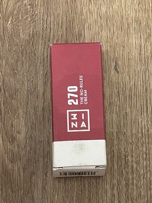 3INA The No-Rules Cream 8ml - Rouge / Lippenstift / Lidschatten Farbton 270 Neu in OVP