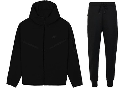 Size  - Nike Sportswear Tech Fleece Windrunner Full Zip Hoodie & Pant Set (FW24)