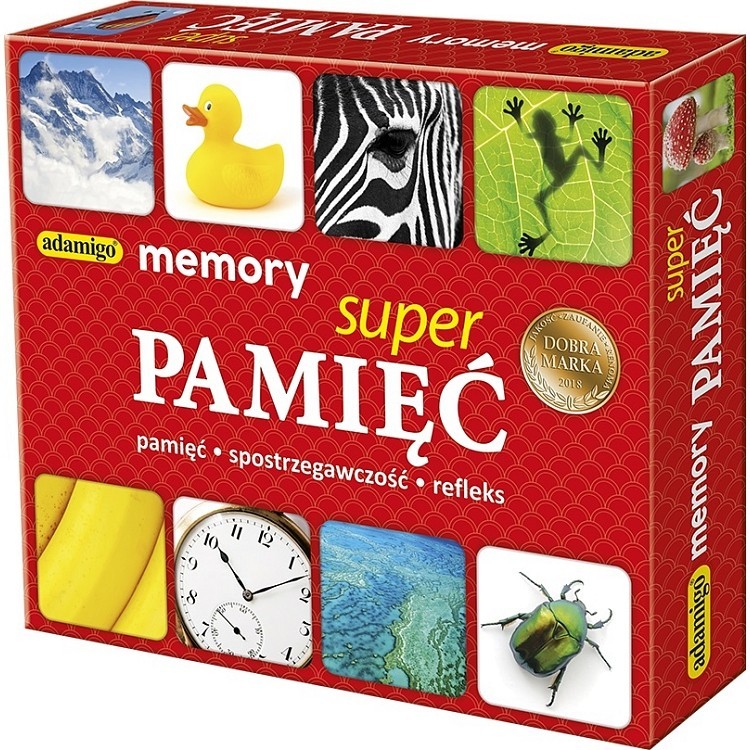 5902410007363 Игра на память Super Memory Adamigo 4290₽